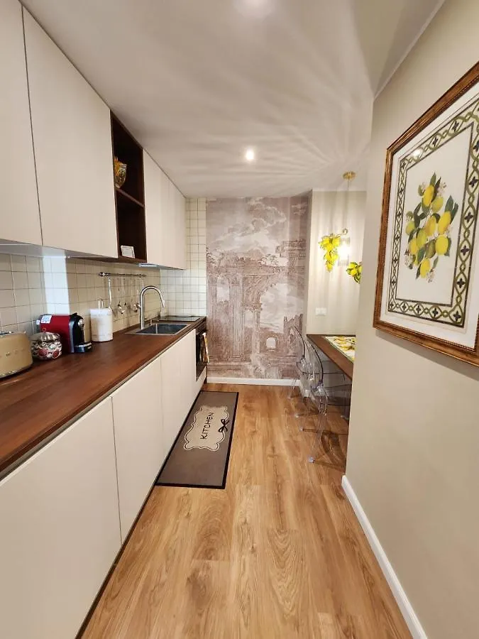 Charming Stay In Roma - Luxury Holiday Apartment 0*, Róma Olaszország